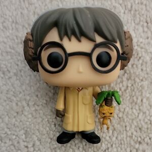 Funko Action Figure with Black, Brown, and Green Accents